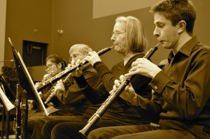 clarinets