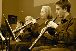 clarinets